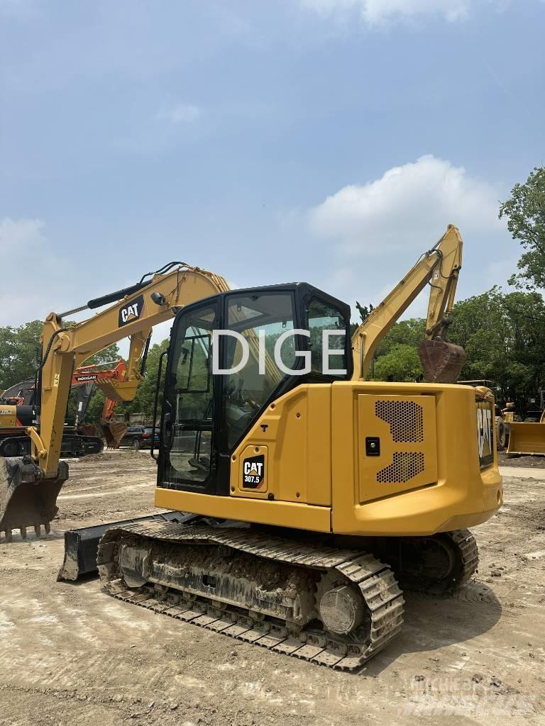 CAT CAT307.5 Mini Excavators <7t (Mini Diggers)