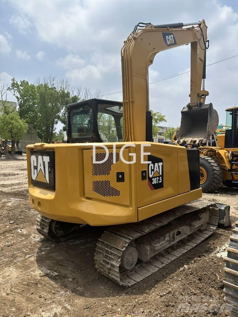 CAT CAT307.5 Mini Excavators <7t (Mini Diggers)