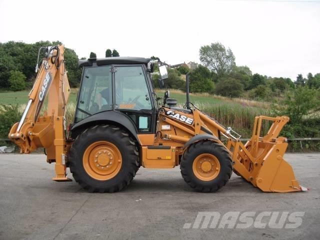 CASE 580 Backhoe Loaders