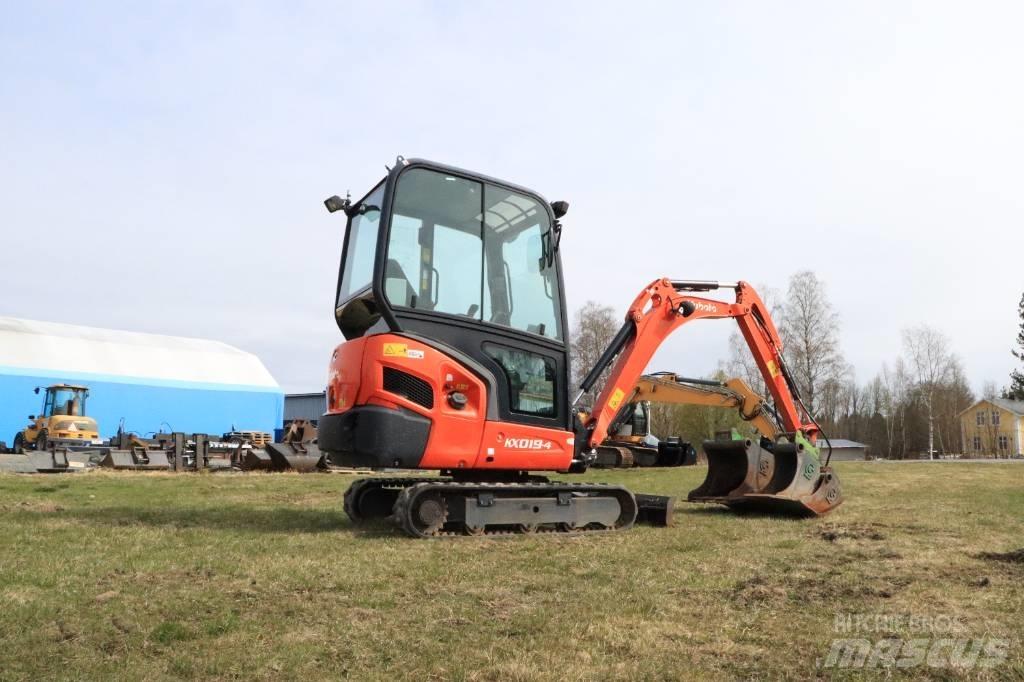 Kubota KX019-4 Mini Excavators <7t (Mini Diggers)