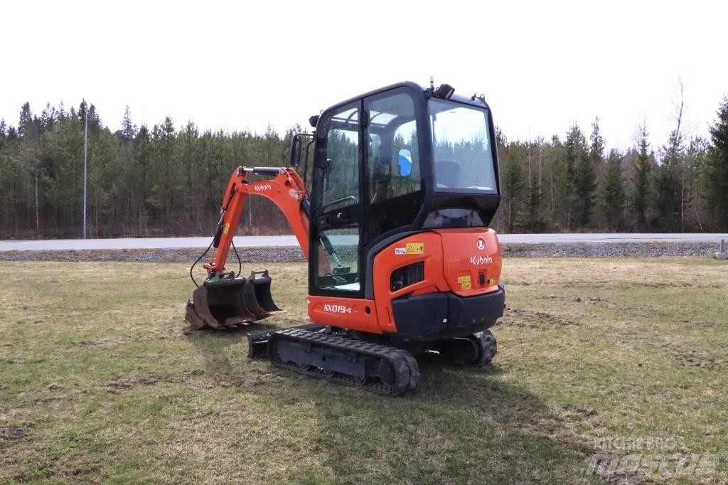 Kubota KX019-4 Mini Excavators <7t (Mini Diggers)