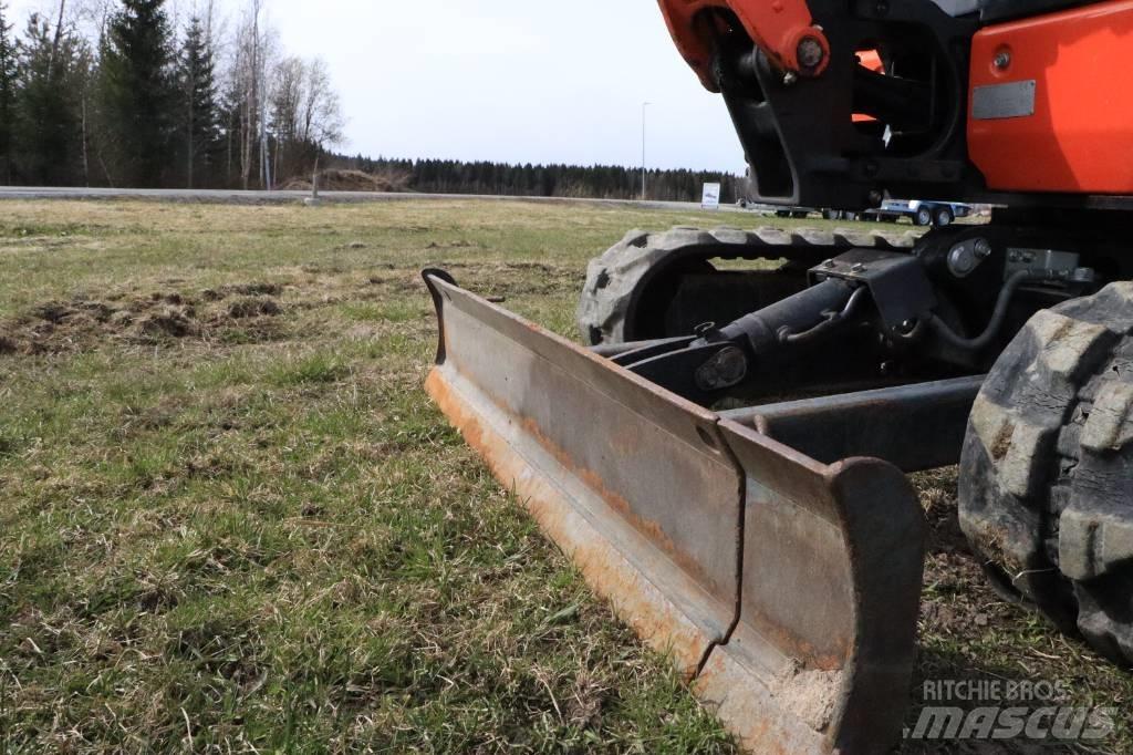 Kubota KX019-4 Mini Excavators <7t (Mini Diggers)