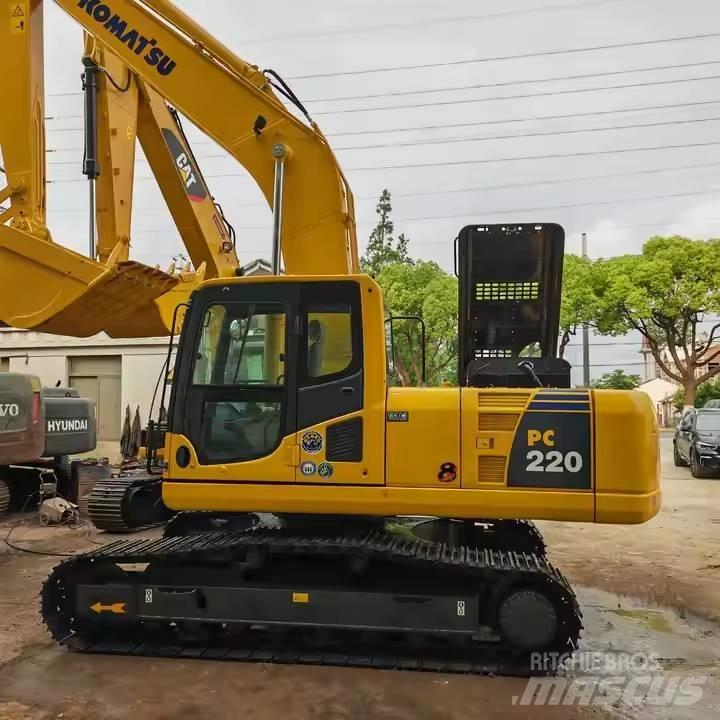 Komatsu PC220-8 Crawler Excavators
