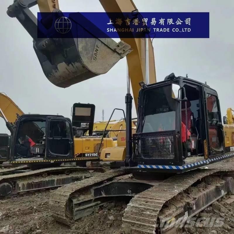 Sany SY 205 C Crawler Excavators