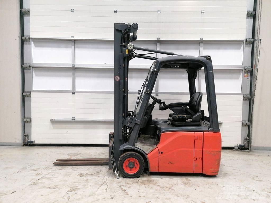 Linde E16C-00 Electric Forklifts