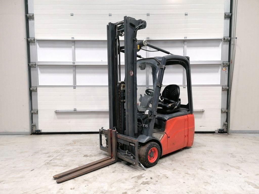 Linde E16C-00 Electric Forklifts