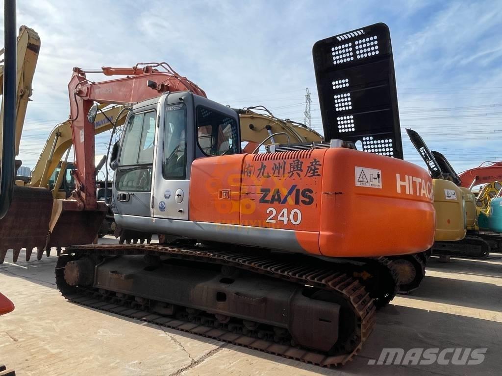 Hitachi ZX 240 Crawler Excavators