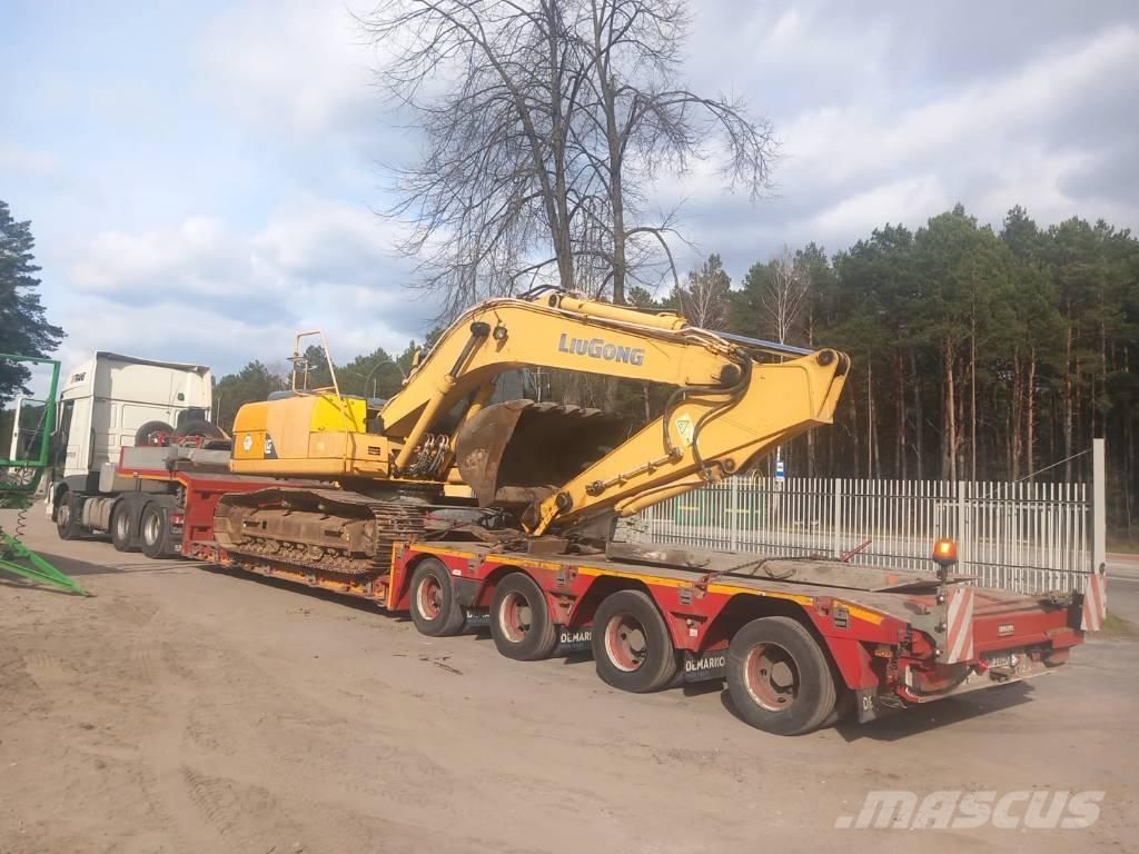MAX Trailer tiefbett Lowboy Trailers