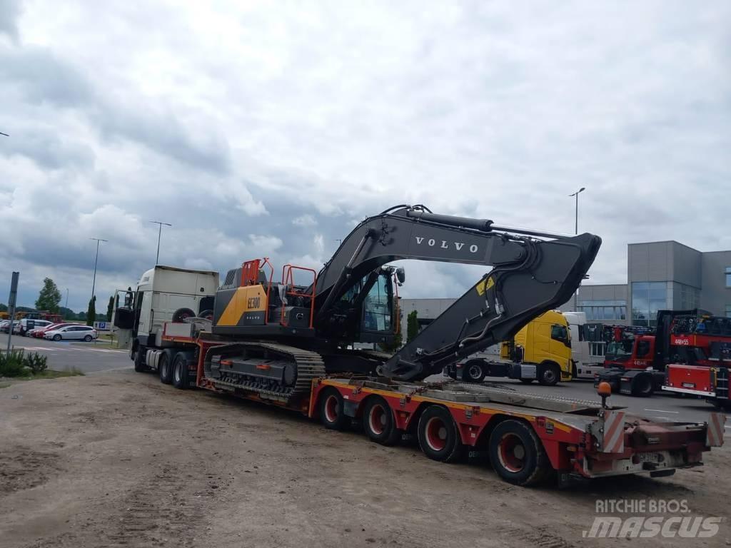 MAX Trailer tiefbett Lowboy Trailers