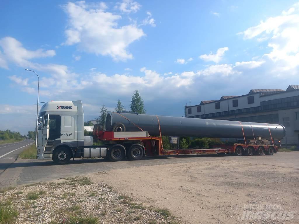 MAX Trailer tiefbett Lowboy Trailers