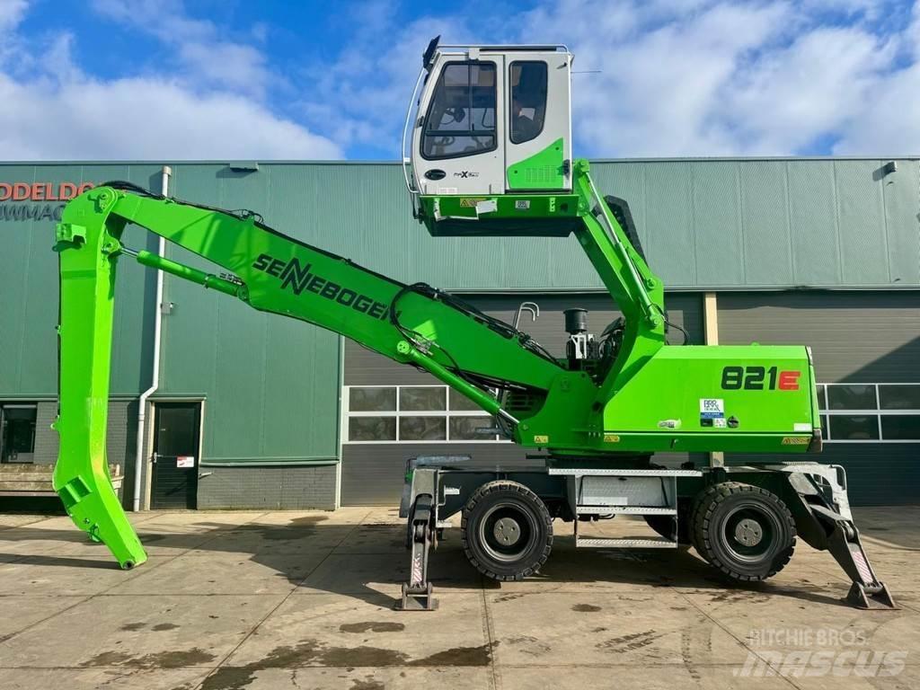 Sennebogen 821M E Waste / Industry Handlers