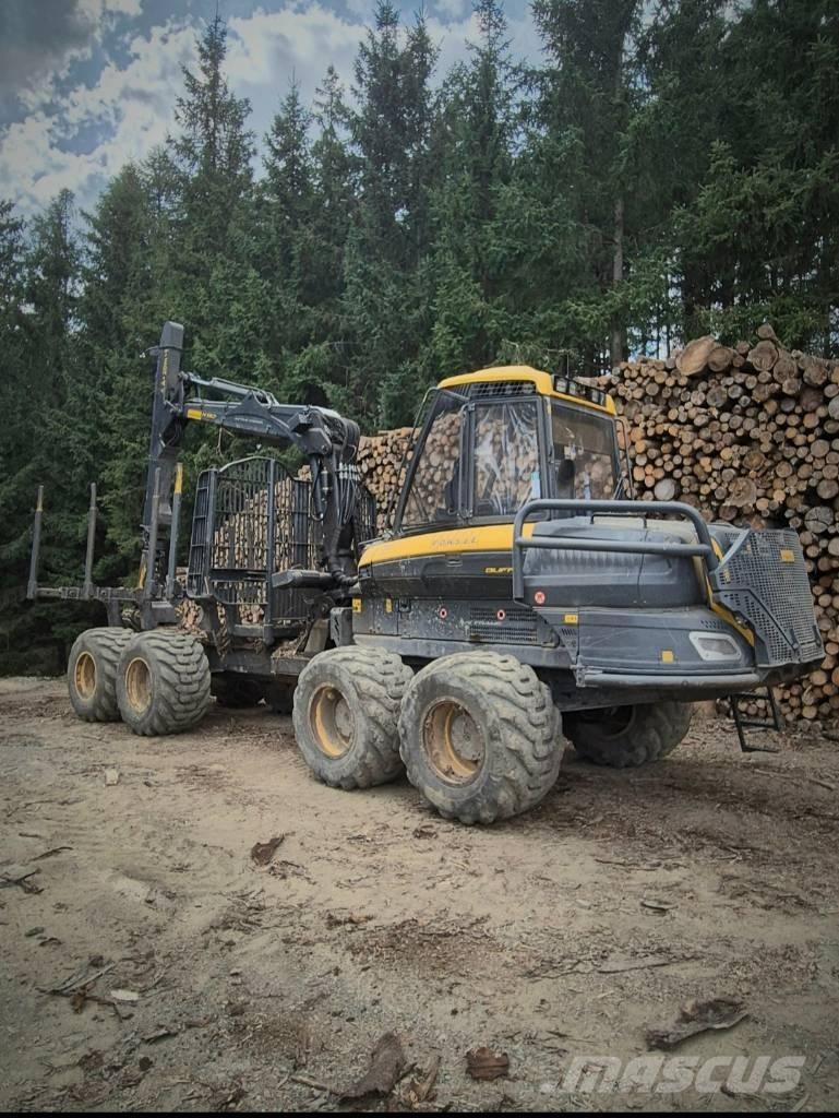 Ponsse Buffalo Forwarders