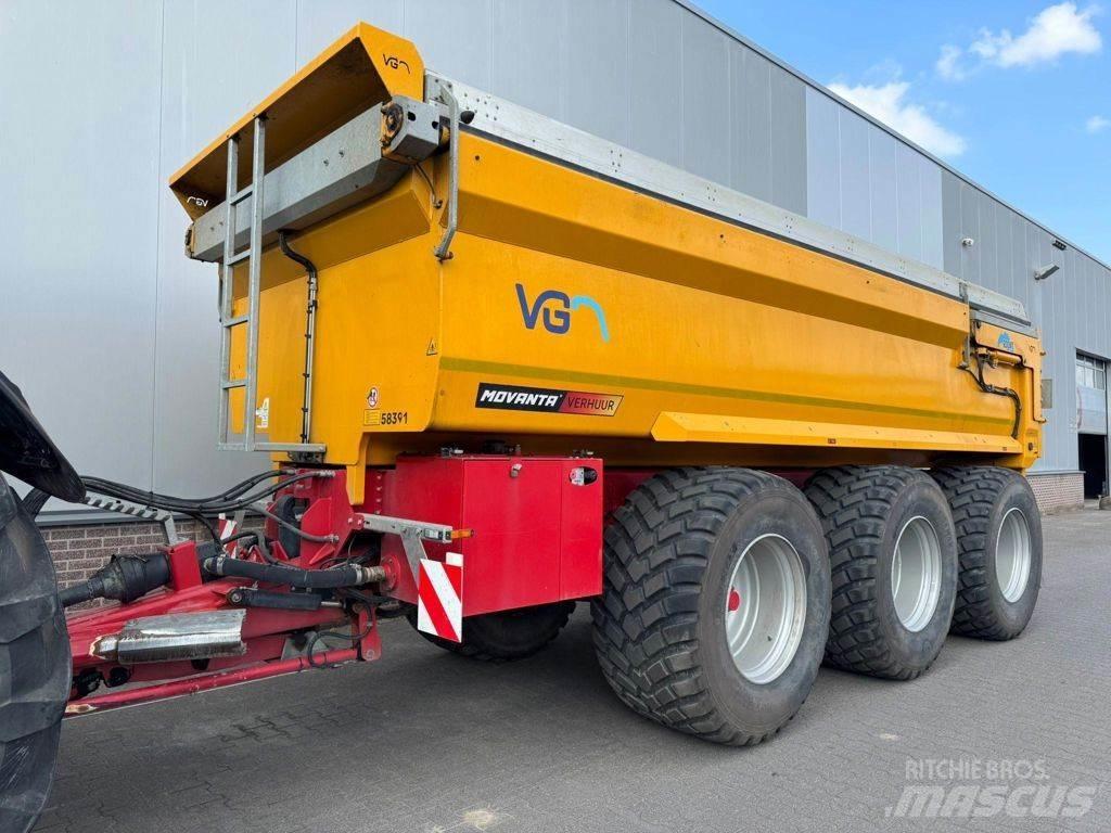 VGM ZK30-2 Dump Trailers