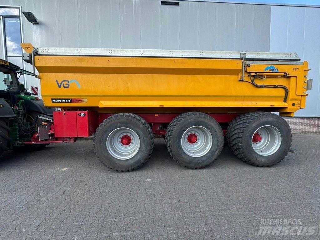 VGM ZK30-2 Dump Trailers