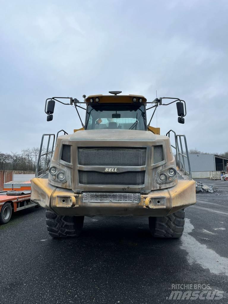 Bell B40 6x6 Articulated Dump Trucks (ADTs)