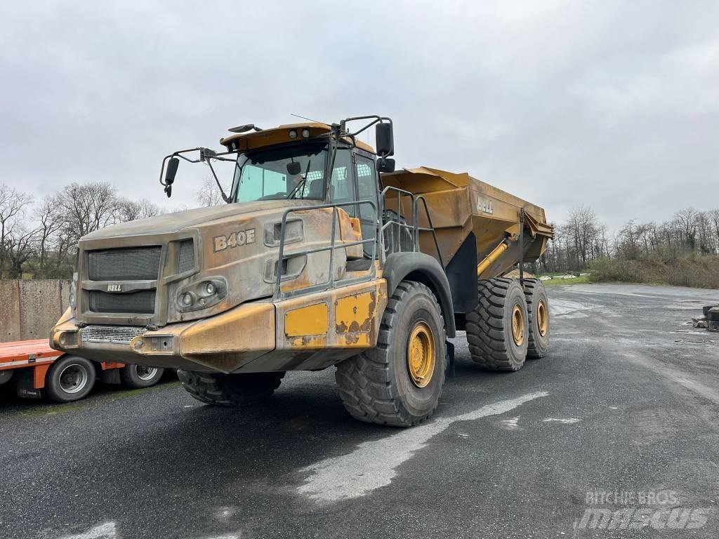Bell B40 6x6 Articulated Dump Trucks (ADTs)