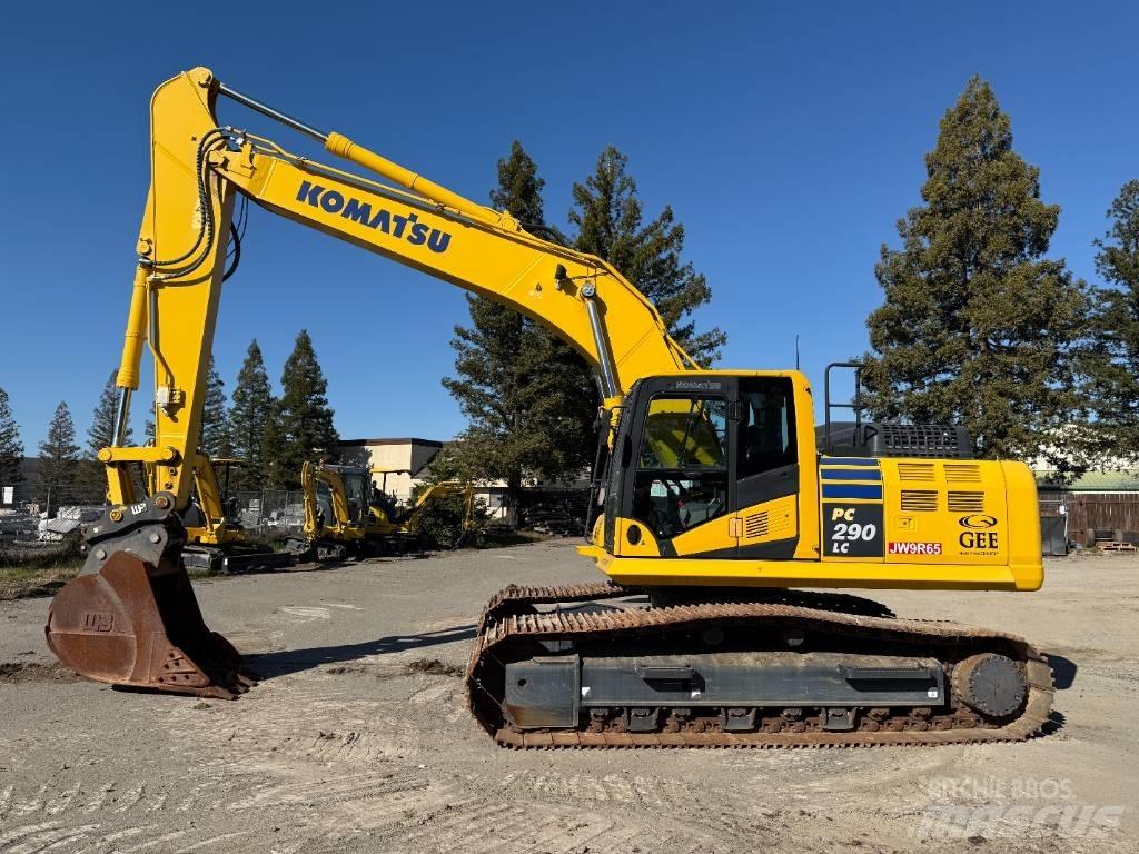 Komatsu PC290LC-11 Crawler Excavators
