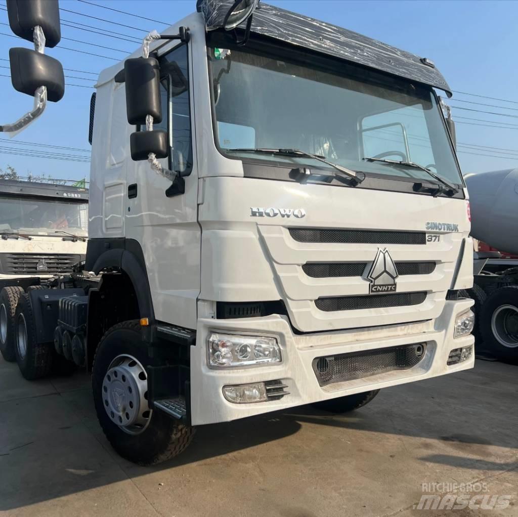 Howo 371 Conventional Trucks / Tractor Trucks