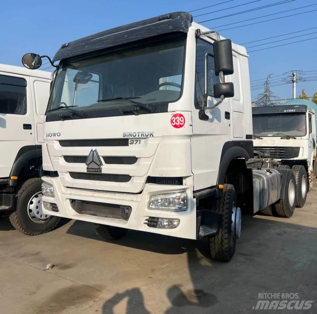 Howo 371 Conventional Trucks / Tractor Trucks