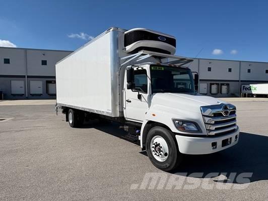 Hino L6 Cab & Chassis Trucks