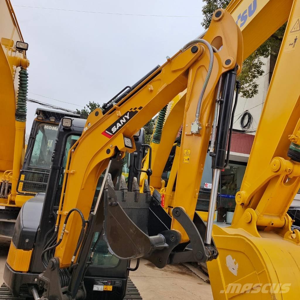Sany SY 35 U Mini Excavators <7t (Mini Diggers)