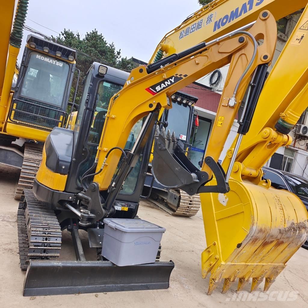 Sany SY 35 U Mini Excavators <7t (Mini Diggers)