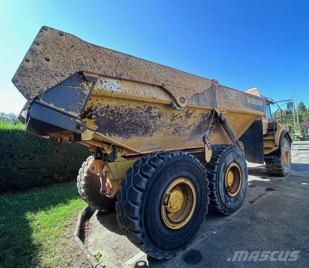 Volvo A 30 F Articulated Dump Trucks (ADTs)