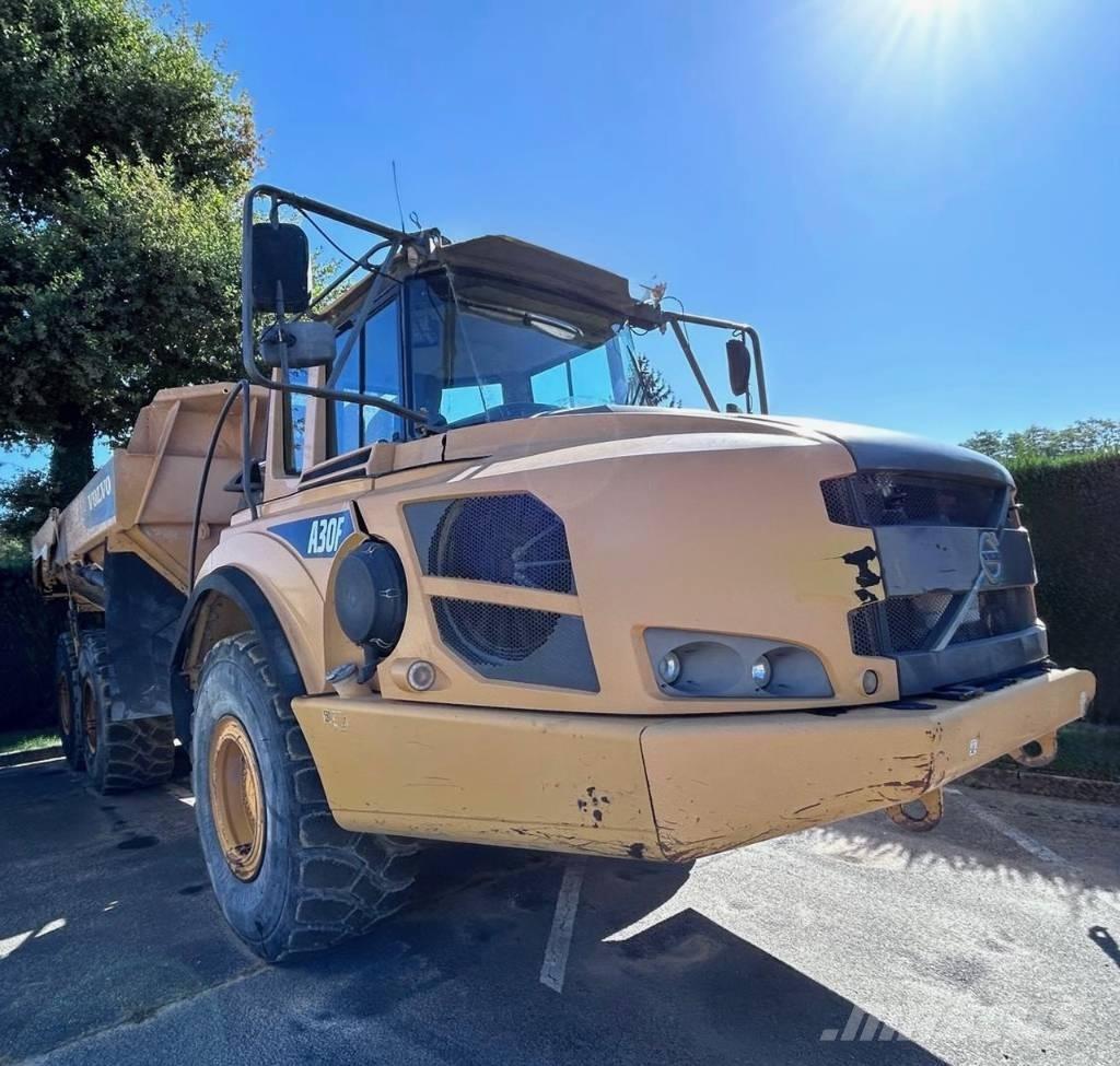 Volvo A 30 F Articulated Dump Trucks (ADTs)