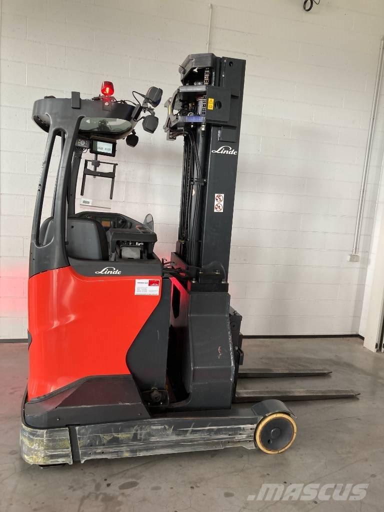 Linde R 14 Reach trucks
