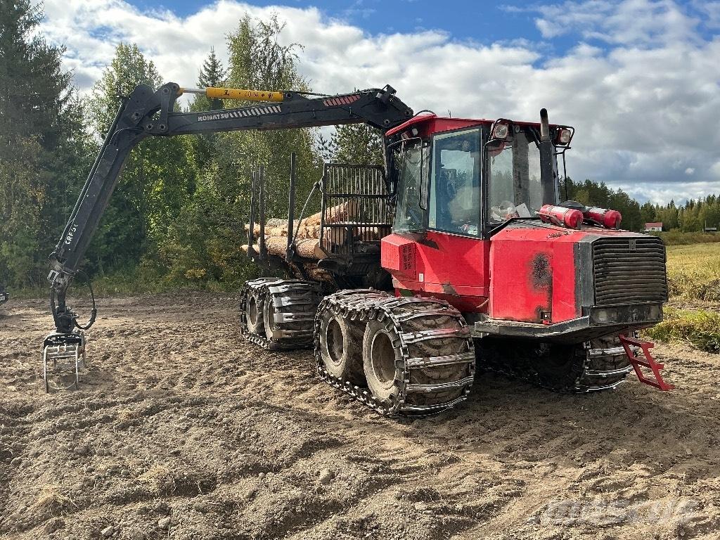 Komatsu 830.3 Forwarders