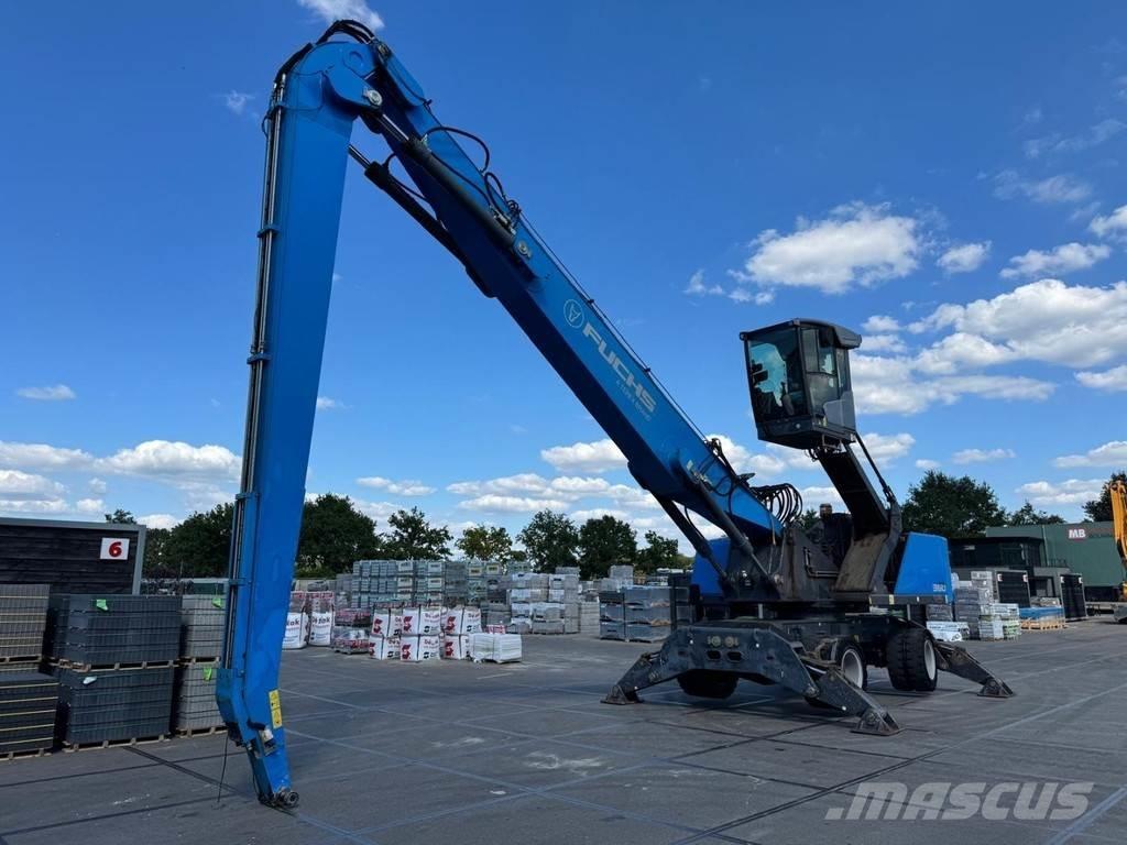 Fuchs MHL 360 T4F Waste / Industry Handlers
