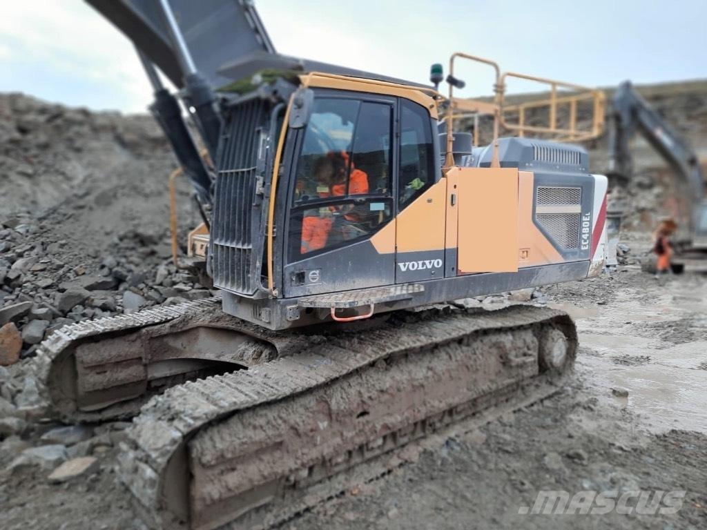 Volvo EC 480 E L Crawler Excavators