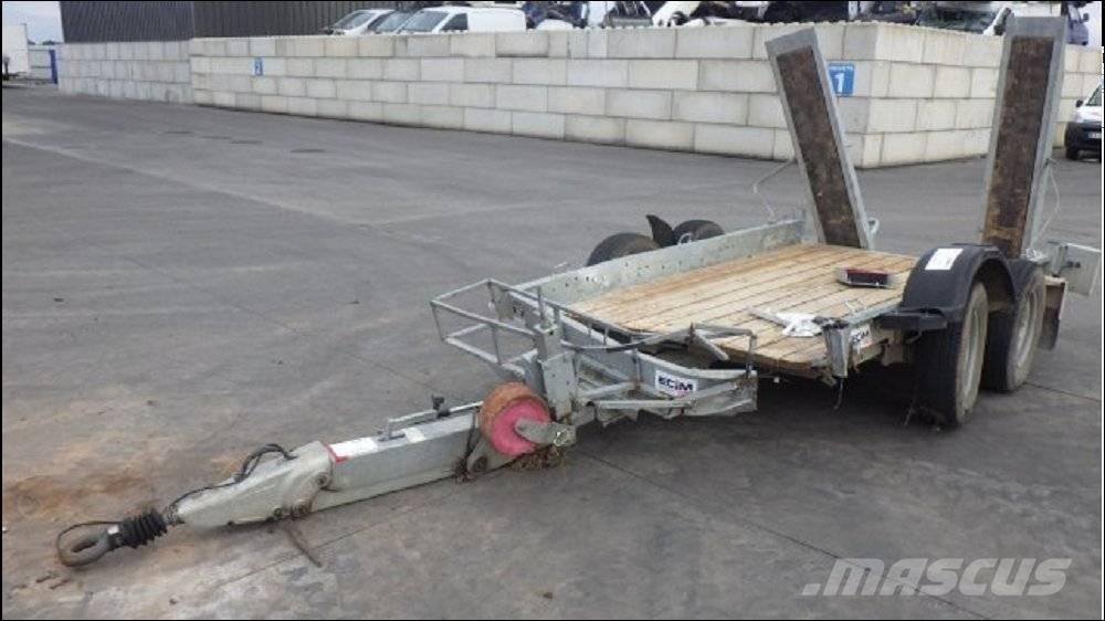 ECIM P350 Light Trailers