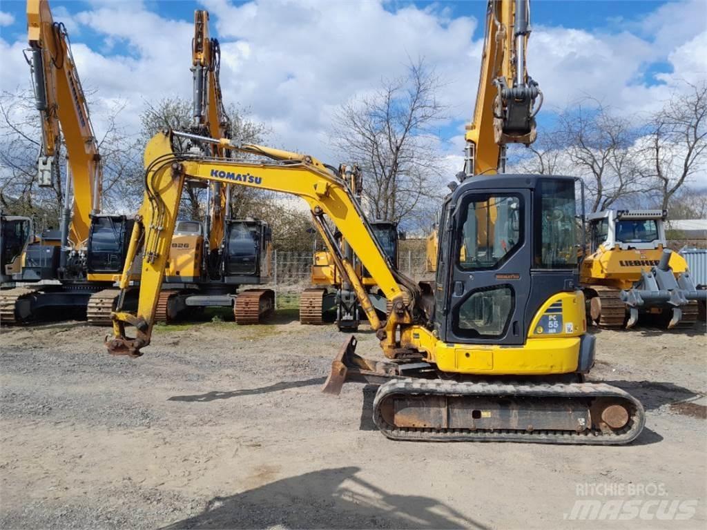 Komatsu PC55MR-3 Mini Excavators <7t (Mini Diggers)