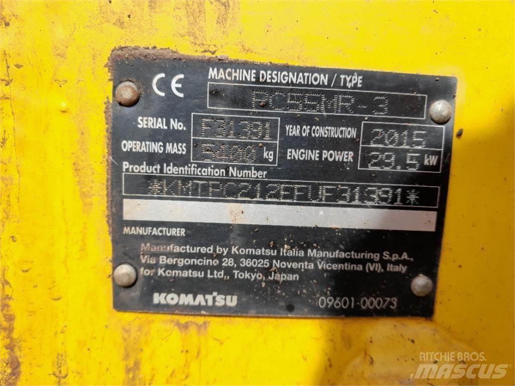 Komatsu PC55MR-3 Mini Excavators <7t (Mini Diggers)