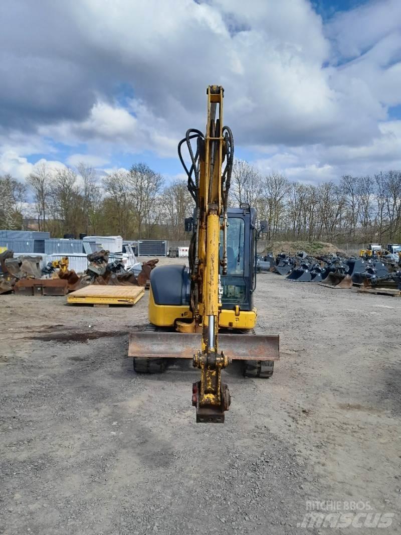 Komatsu PC55MR-3 Mini Excavators <7t (Mini Diggers)
