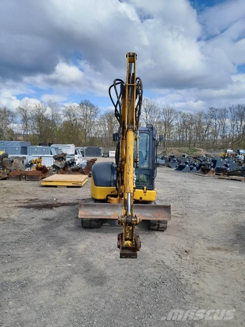 Komatsu PC55MR-3 Mini Excavators <7t (Mini Diggers)