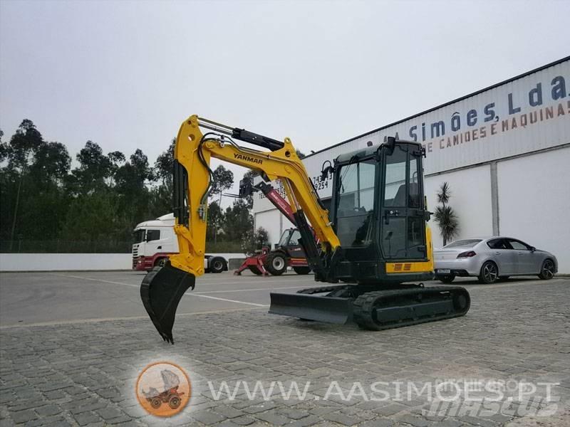 Yanmar Vio 33 U Mini Excavators <7t (Mini Diggers)