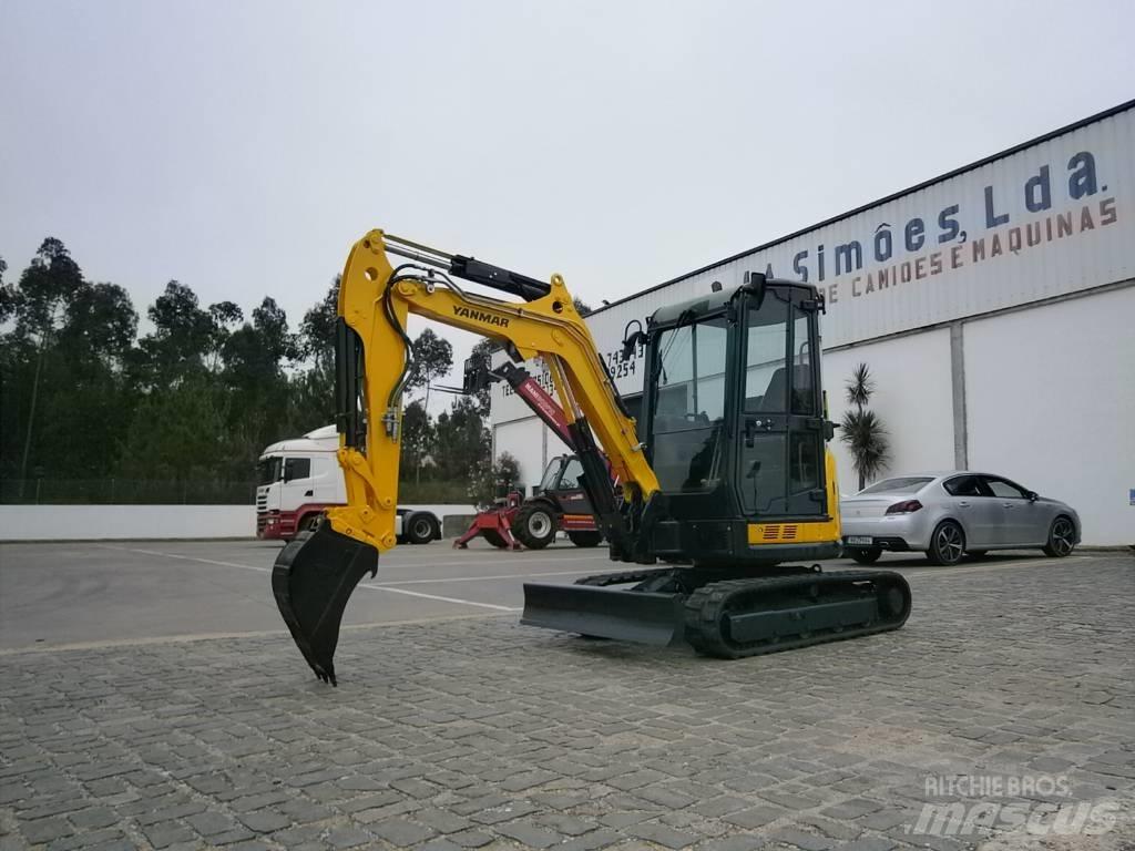 Yanmar Vio 33 U Mini Excavators <7t (Mini Diggers)