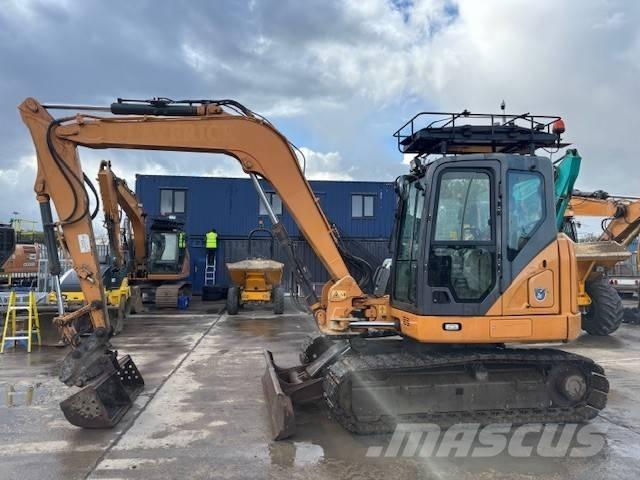 CASE CX80C Mini excavators  7t - 12t