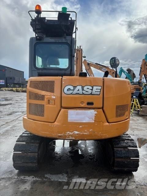 CASE CX80C Mini excavators  7t - 12t