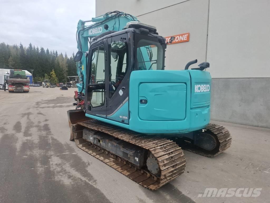Kobelco SK 75 SR-3E Mini excavators  7t - 12t