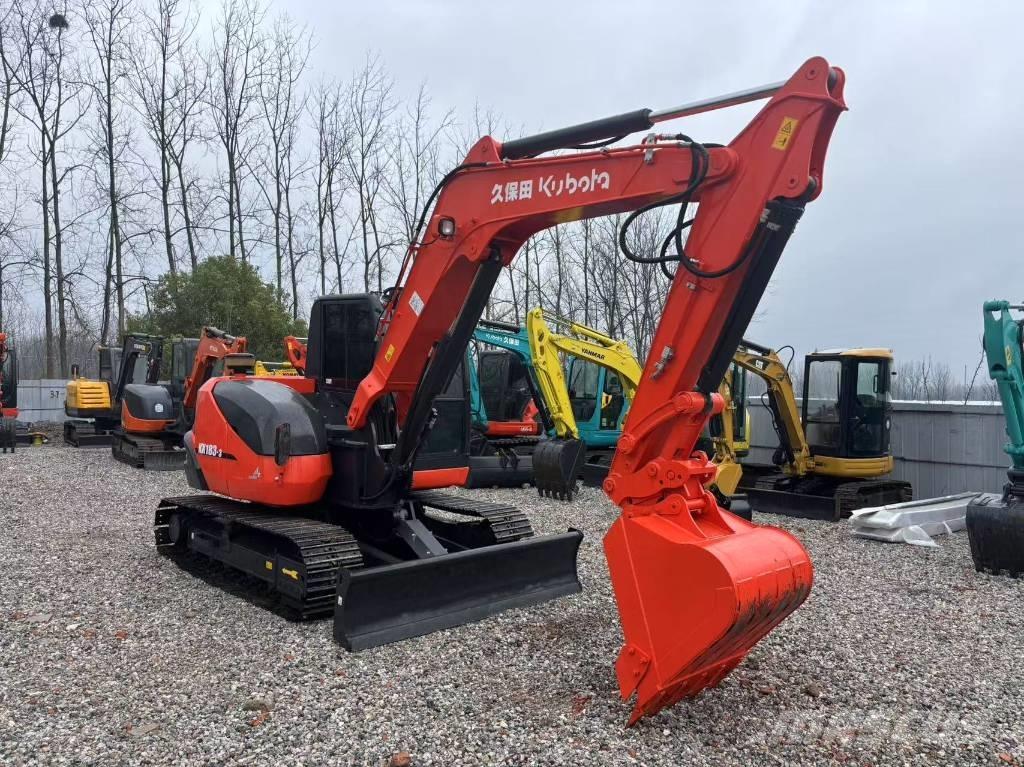 Kubota KX 183 Mini Excavators <7t (Mini Diggers)