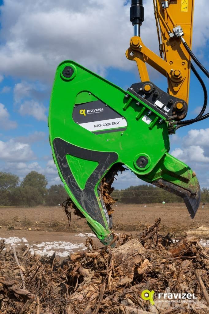 Fravizel Stump Shear Grinders