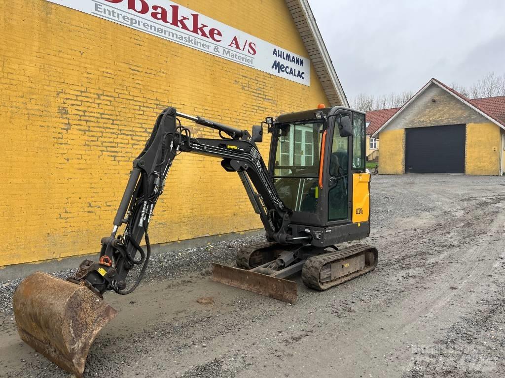 Volvo EC 20 E Mini Excavators <7t (Mini Diggers)