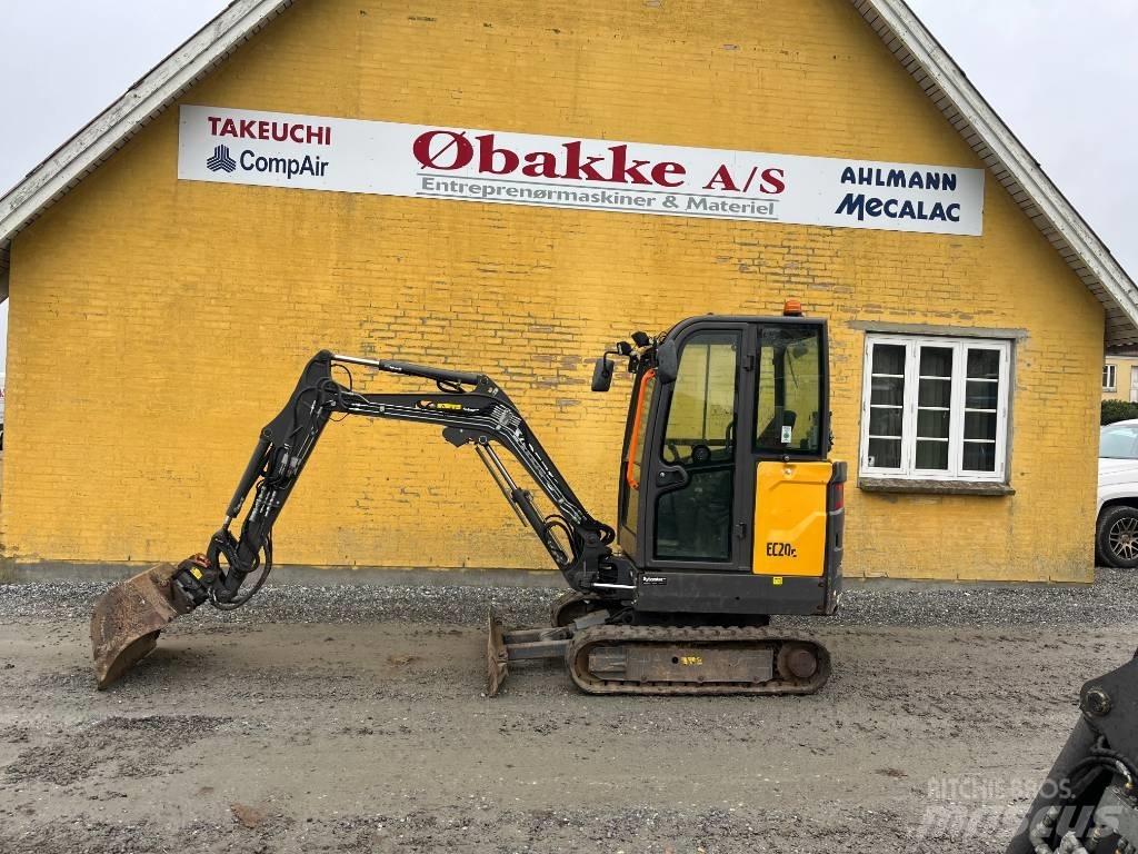 Volvo EC 20 E Mini Excavators <7t (Mini Diggers)