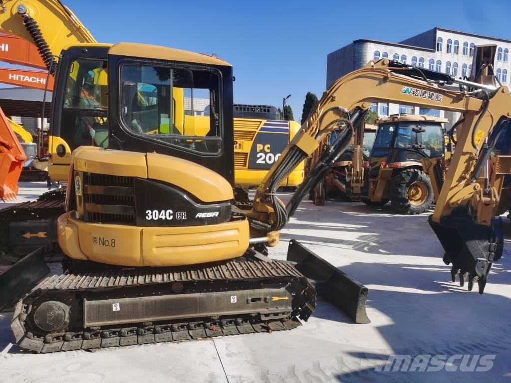 CAT 304 CR Mini Excavators <7t (Mini Diggers)