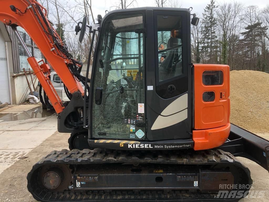 Hitachi ZX85USB-6 Mini excavators  7t - 12t