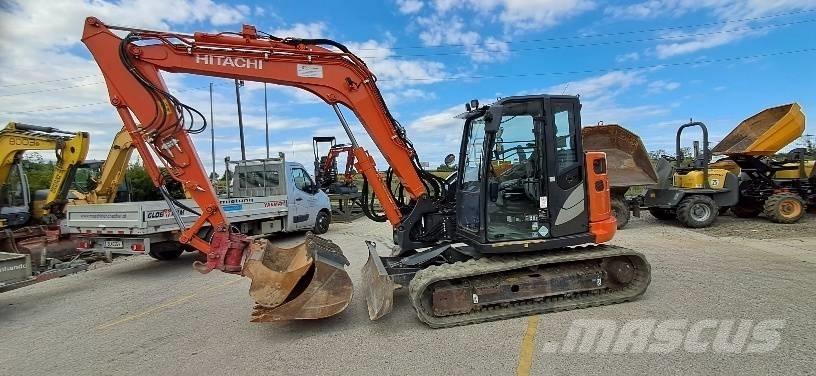 Hitachi ZX85USB-6 Mini excavators  7t - 12t