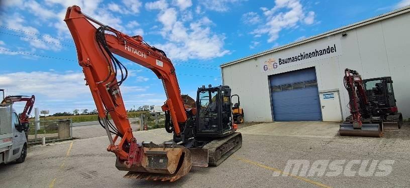 Hitachi ZX85USB-6 Mini excavators  7t - 12t